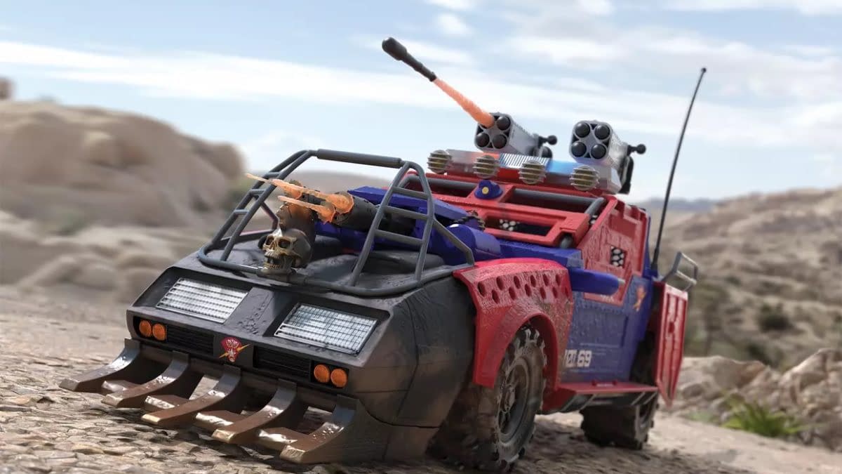 G.I. Joe Classified Series Dreadnok Thunder Machine Coming Soon