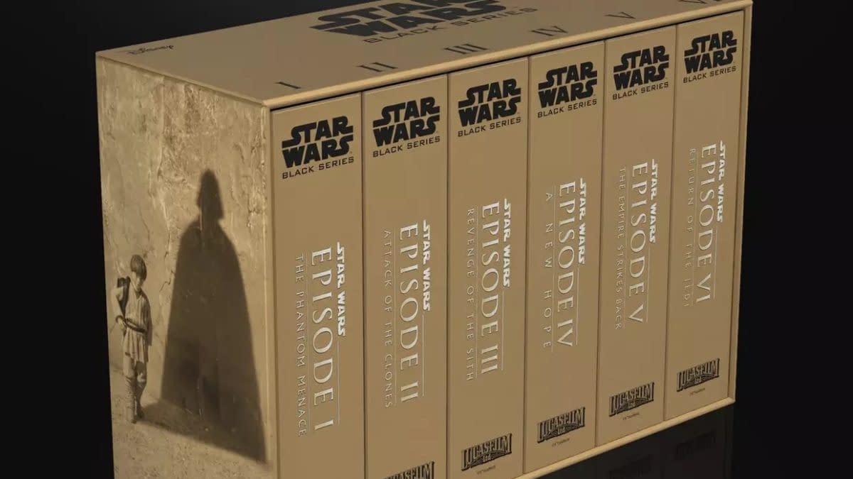 Hasbro Reveals New Star Wars: The Black Series VHS Box Set Multipack