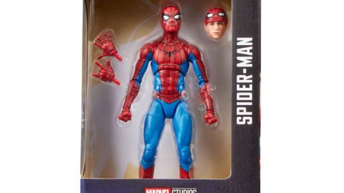 Hasbro Drops New Spider-Man: No Way Home Final Suit Marvel Legends