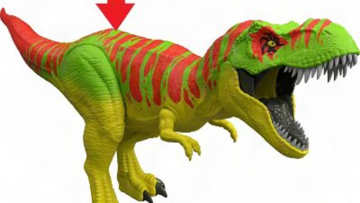 Jurassic World Legacy Collection Reimagined T-Rex Revealed