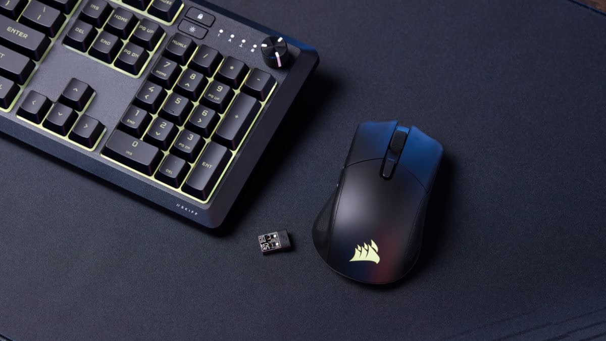 CROSAIR Launches New Skiff Keyboard & Harpoon Mouse