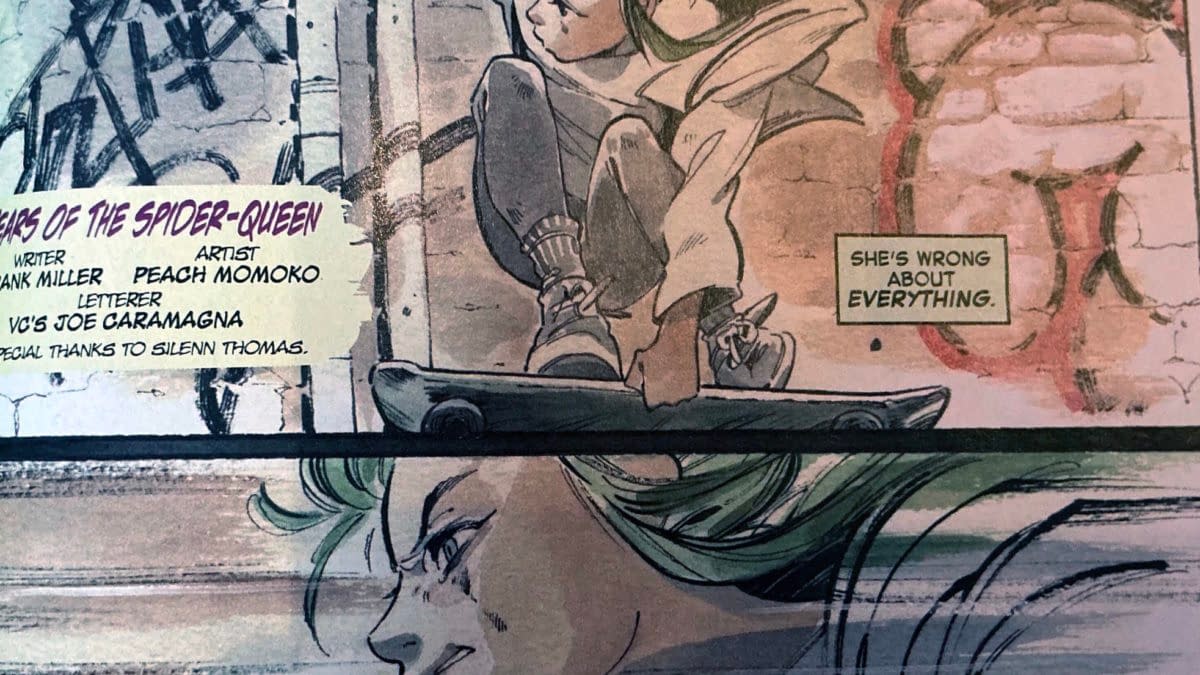 A Very Different Spider-Girl In Amazing Spider-Man #1000 (Spoilers)