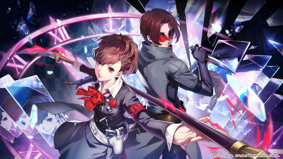 Persona5: The Phantom X Adds Kotone Shiomi of Persona 3 Portable