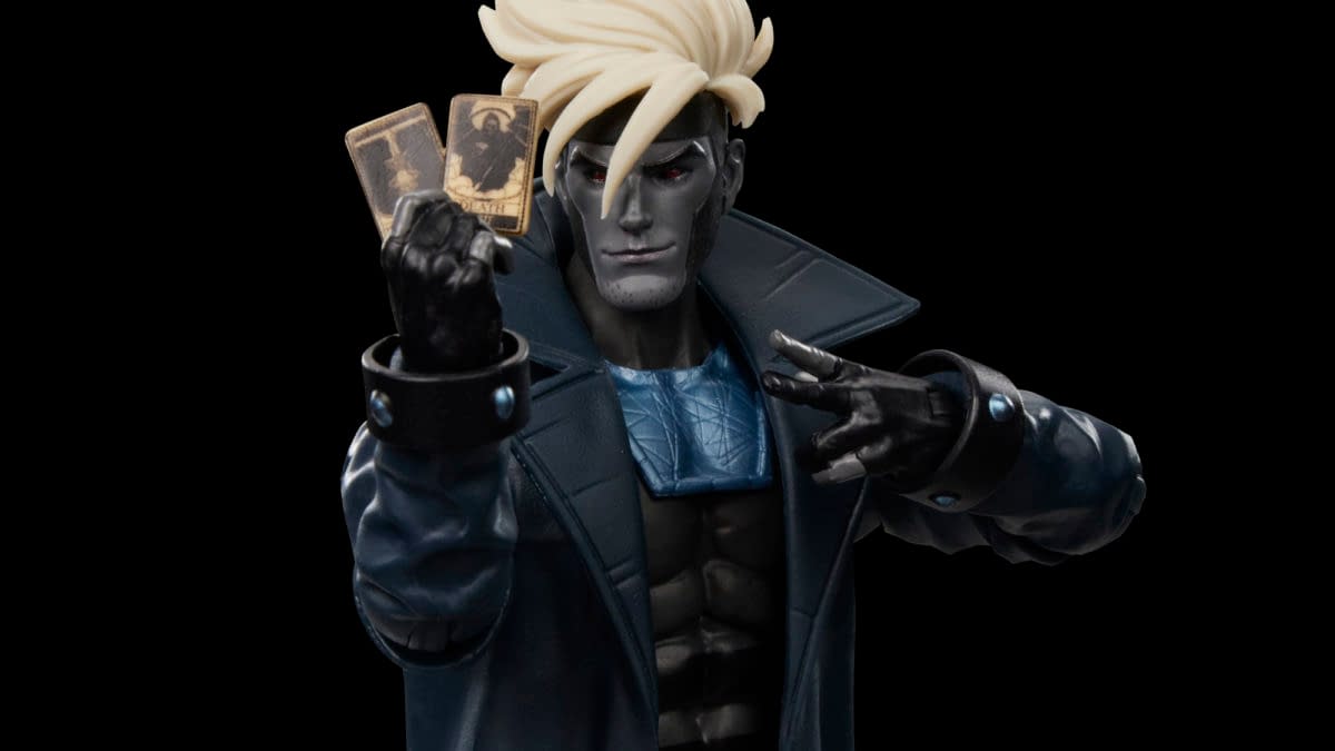 Hasbro Unveils X-Men 97’ Horseman of Death Gambit Marvel Legends