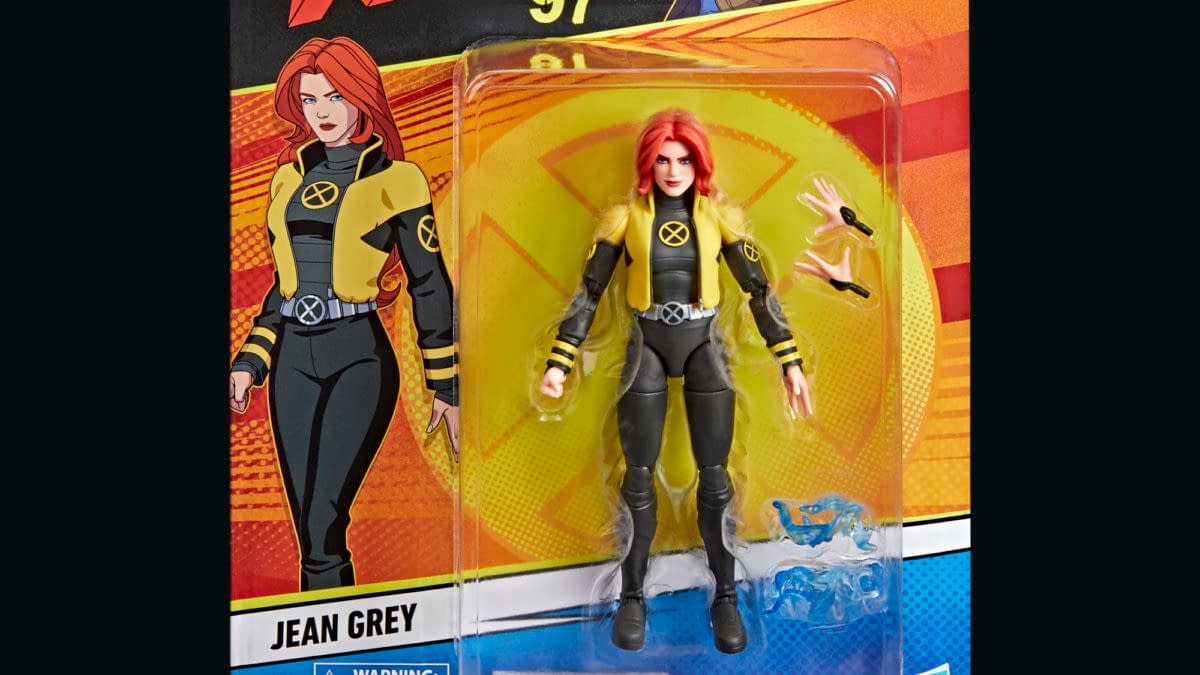 New X-Men 97’ Season 2 Marvel Legends Jean Grey Coming Soon