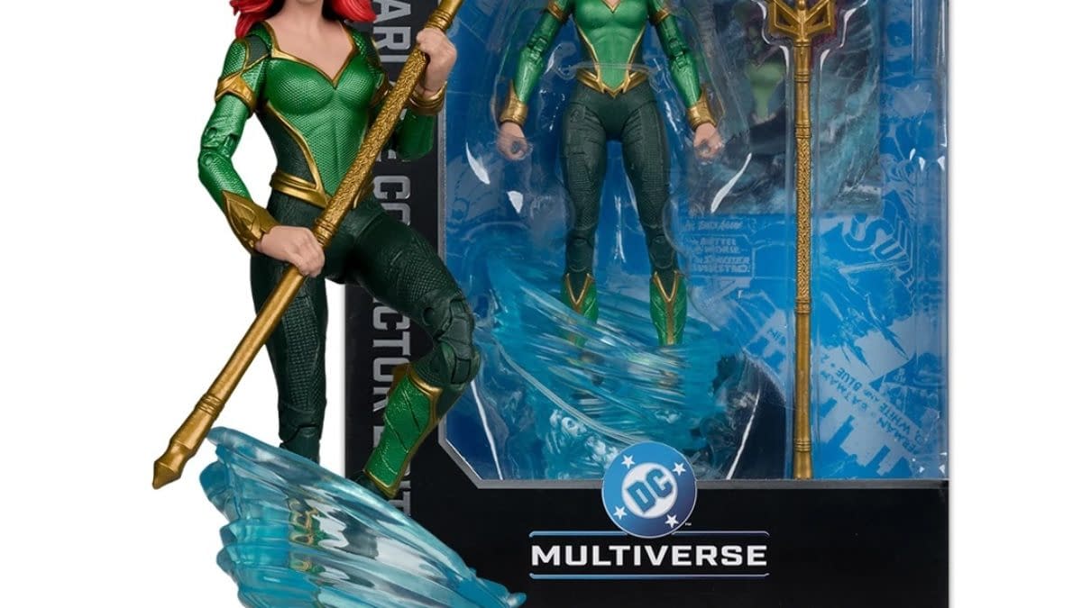 McFarlane Toys Unveils New DC Comics Collector’s Edition Mera Figure