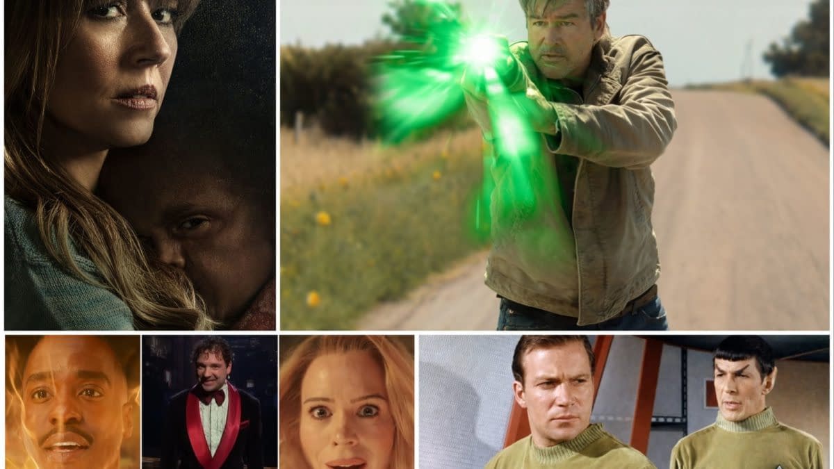 Lanterns, Doctor Who, Crystal Lake & Star Trek: BCTV Daily Dispatch