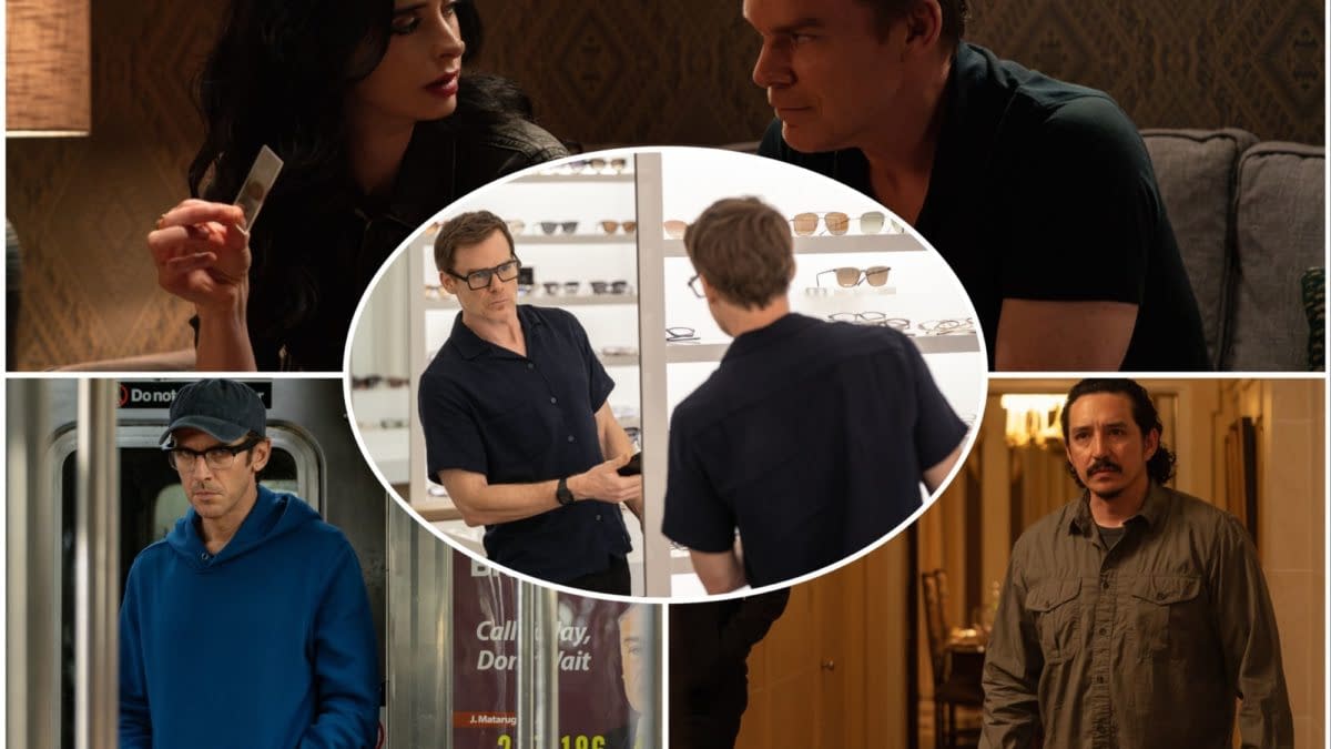 Dexter: Resurrection S02 Images Spotlight Ritter, Stevens, Luna & Hall