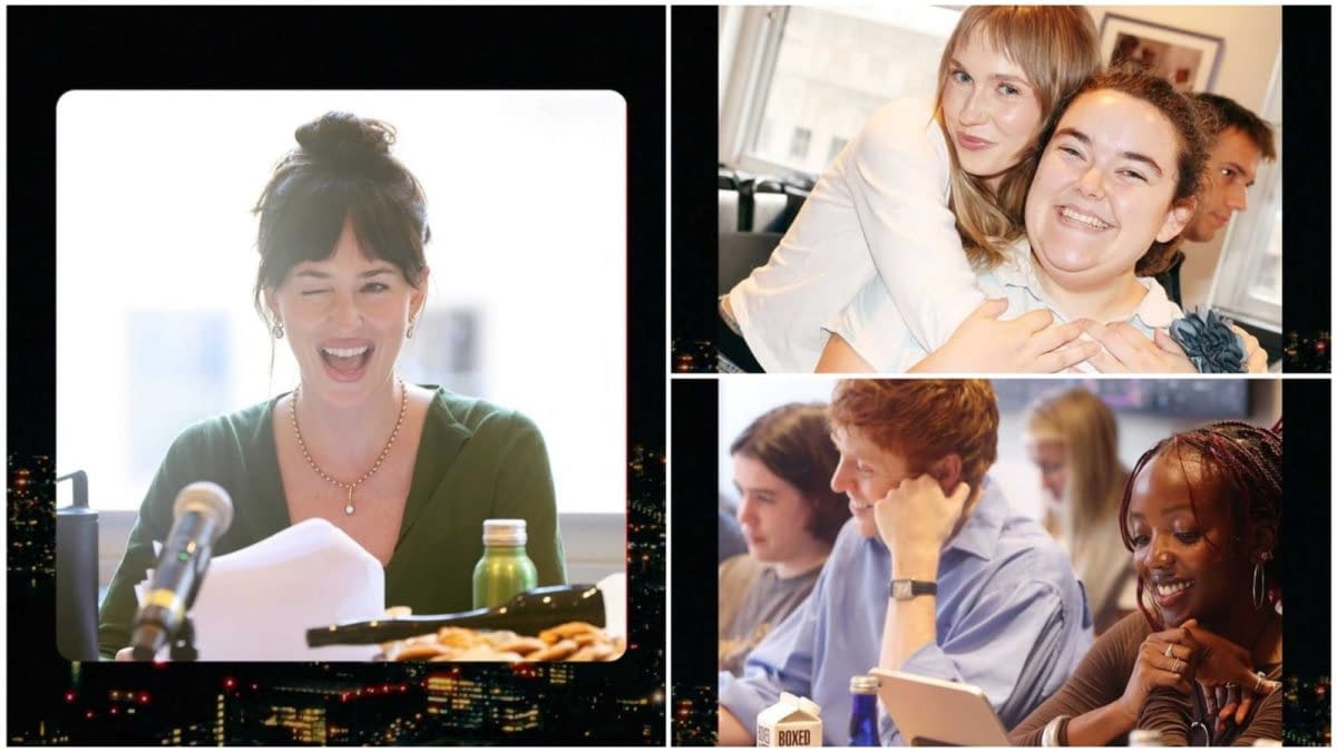 SNL Cast, Host Dakota Johnson Check In From Wednesday Night Read-Thru