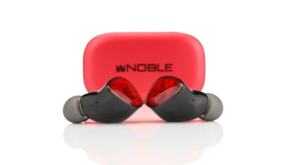 Noble Audio Launches Brand-New FoKus Amadeus Earbuds