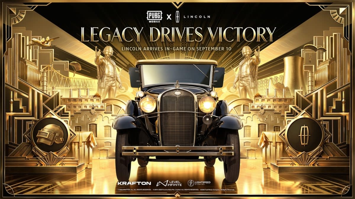 PUBG Mobile Launches New Collab With Luxury Car Brand Lincoln