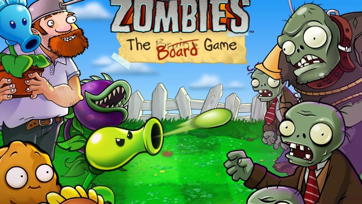 Plants vs. Zombies: The Board Game Officially Announced