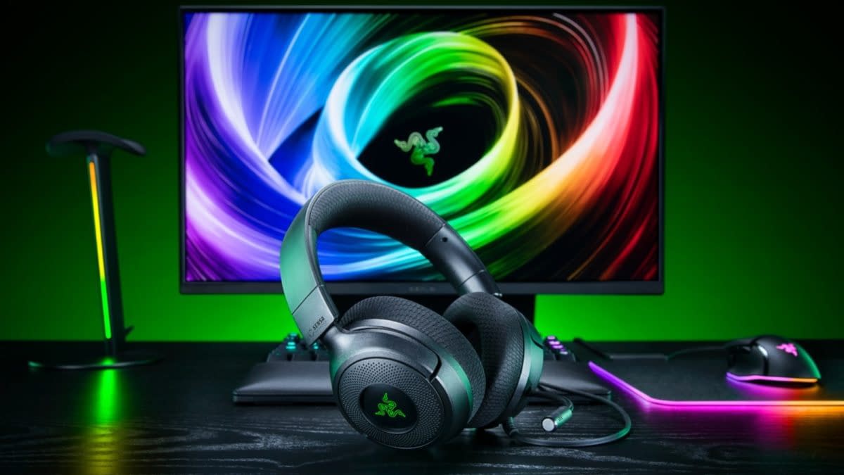 Razer Kraken V4 X Sensa HD Haptics