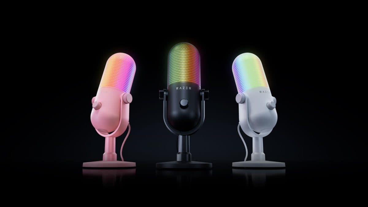 Razer Releases The New Seiren V3 Chroma 32-Bit DSP