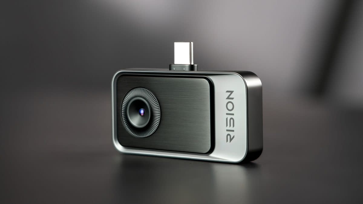Rision Launches New Magic Pro USB Thermal Camera