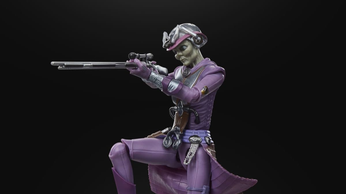 Bounty Hunter Zam Wesell Revealed for Star Wars: The Black Series
