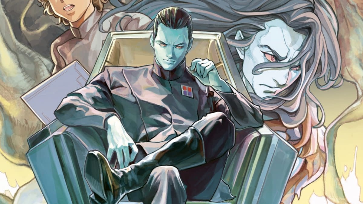 Star Wars Brings Grand Admiral Thrawn Back In New Manga