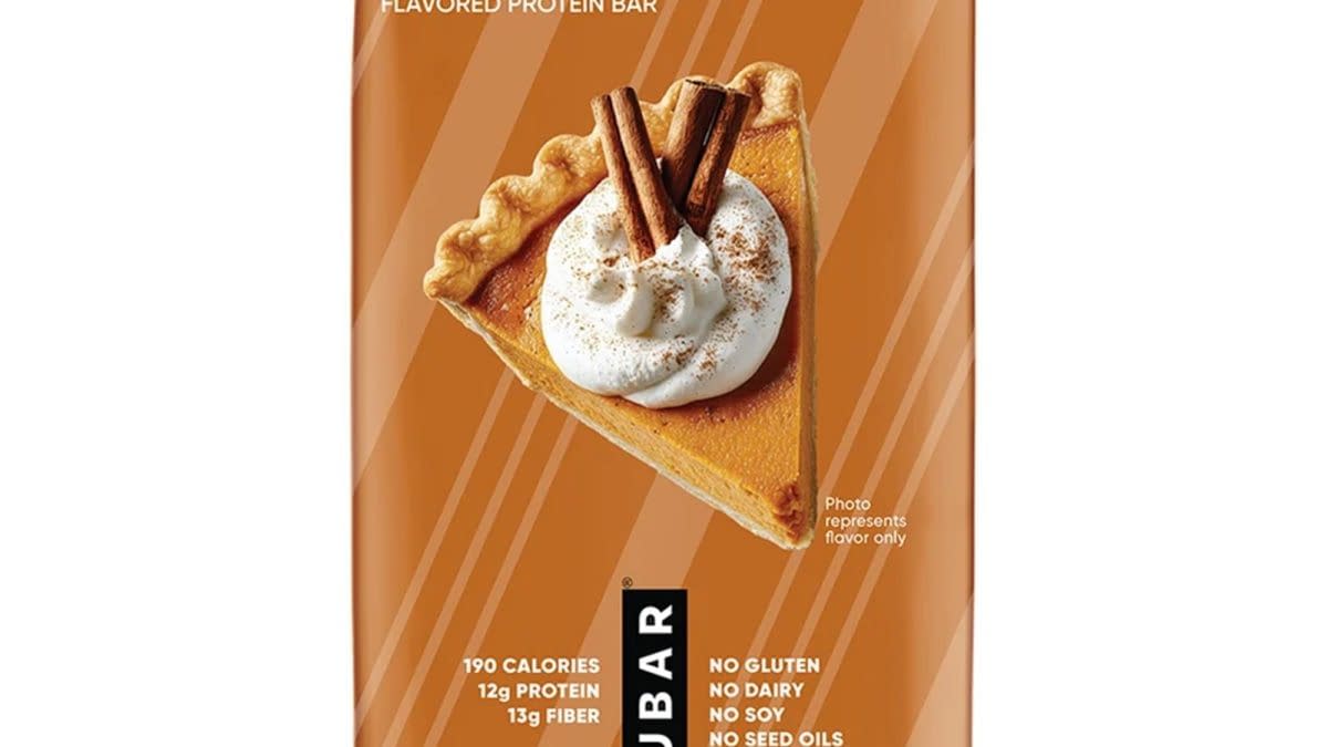 Trubar Gets Into The Autumn Season With Pumpkin Spice Bars
