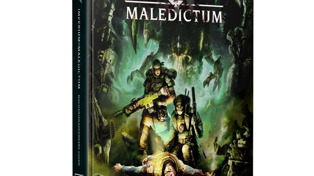 Warhammer 40,000 Roleplay Announces Macharian Adversary Guide
