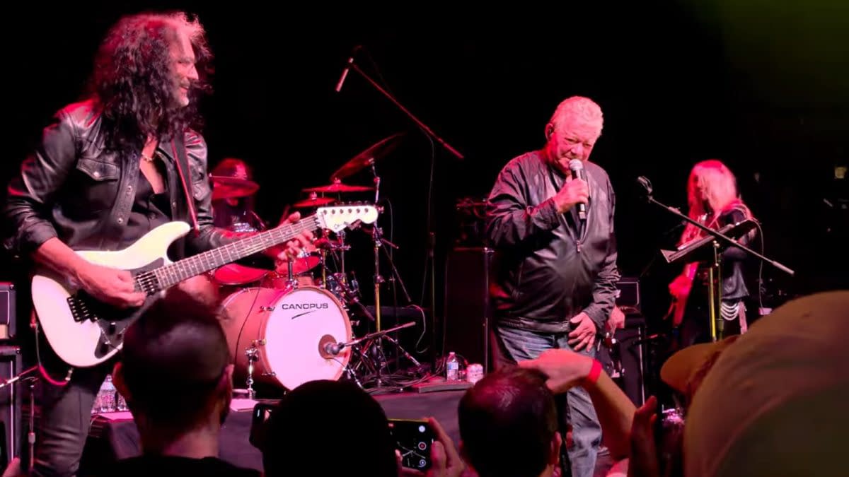 William Shatner Dipped Into Heavy Metal For Riot Fest 2026