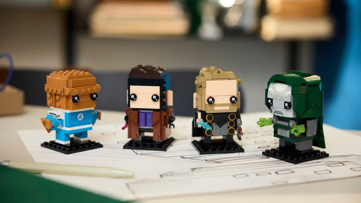 LEGO Reveals New Avengers: Doomsday Heroes & Villain BrickHeadz