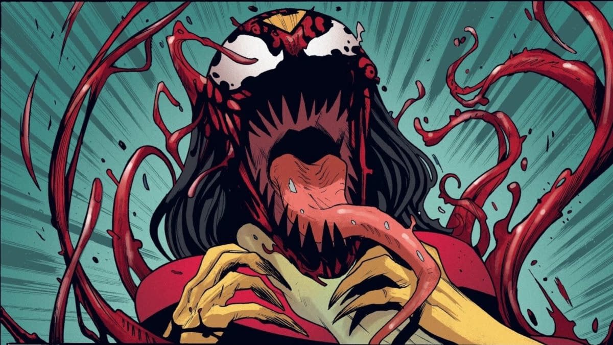 Who Wears The Tights In Spider-Woman And Carnage's Relationship?