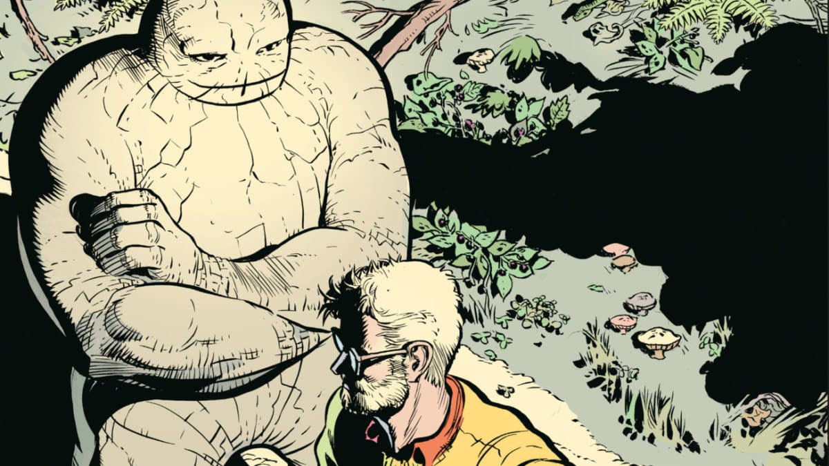 Dark Horse Comics Make New Omnibus Out Of Concrete In 2027