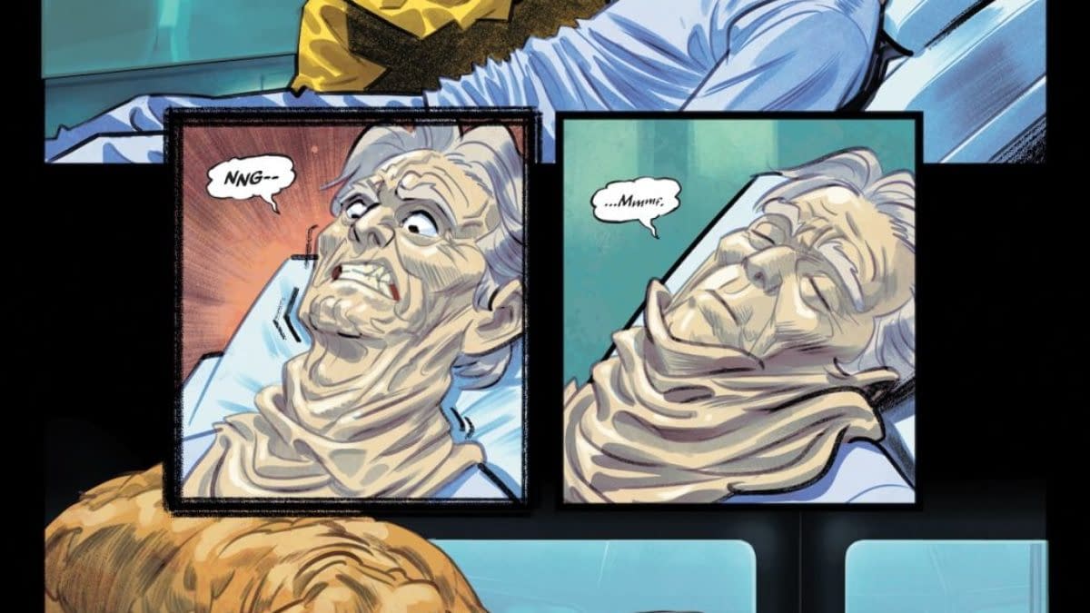 Interior preview page from Clayface: Celebrity Dirt #4
