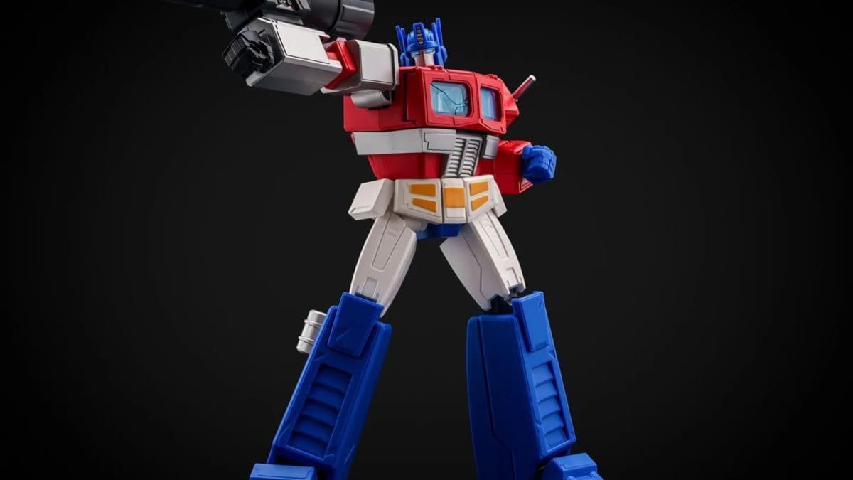 Blokees Reveals Transformers Energon Universe Optimus Prime Kit