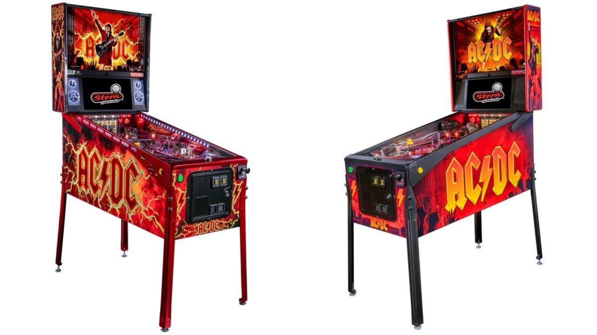 Stern Pinball Releases New AC/DC Pinball Machine