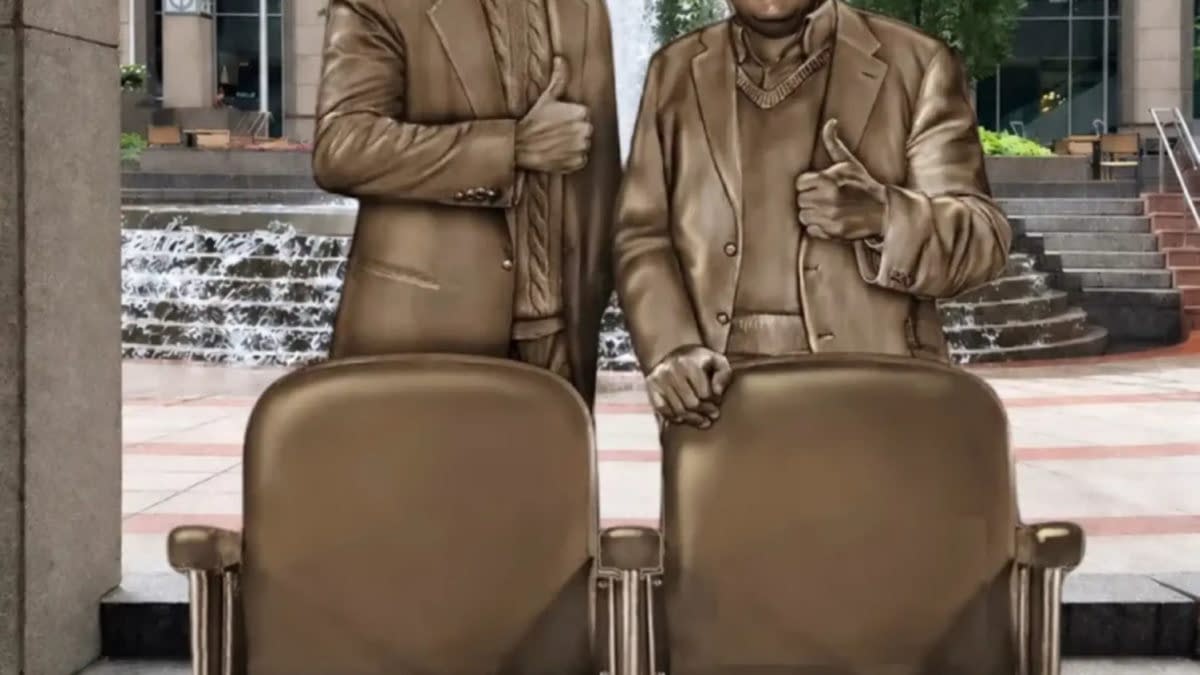 Siskel And Ebert Getting Life Size Bronze Statue In Chicago