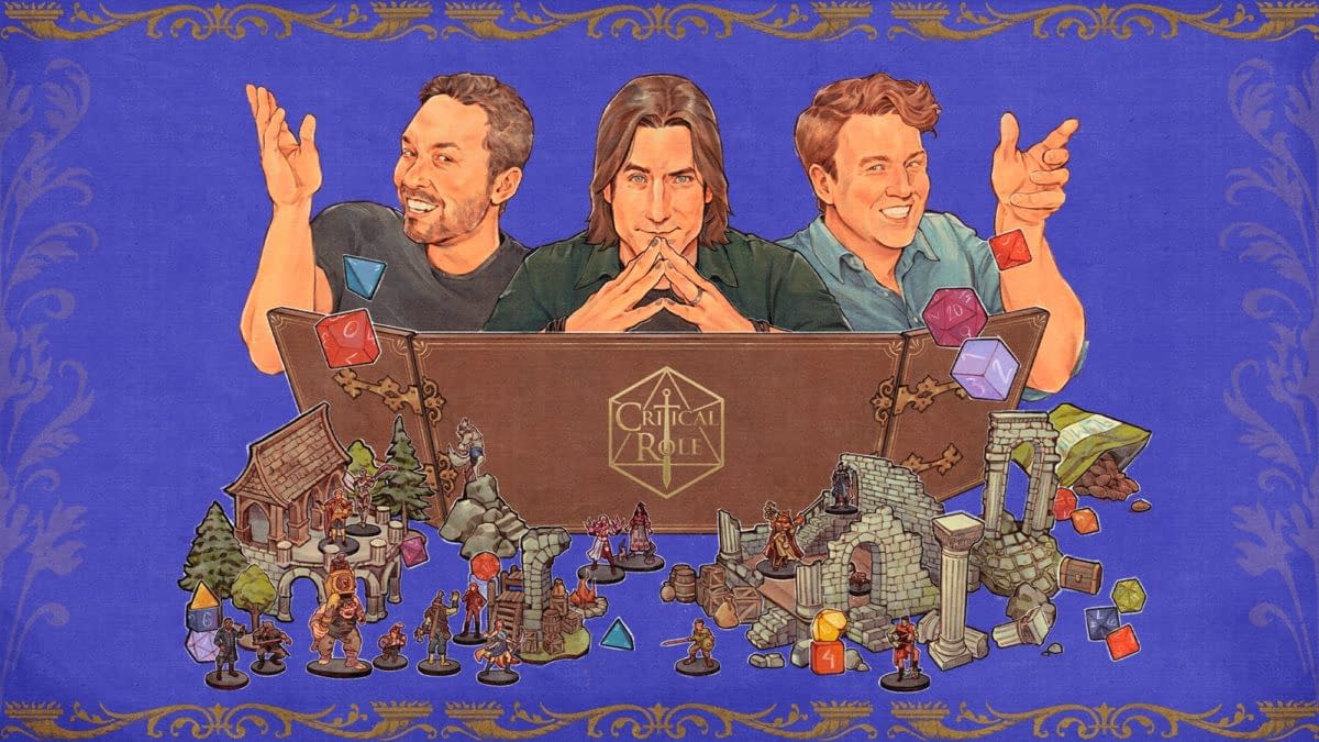 Critical Role Unveils Three Dates For Its 2027 Live Shows Schedule