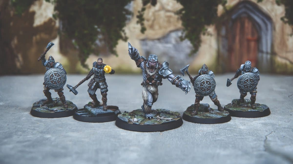 Elder Scrolls: Call to Arms Minifigs Have Launched on MyMiniFactory
