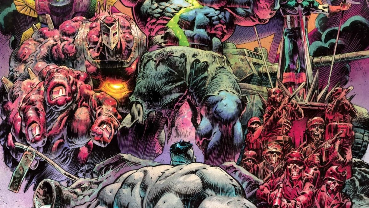 NYCC: Hulk War Infernal Rage, Phillip Kennedy Johnson/Nic Klein Finale