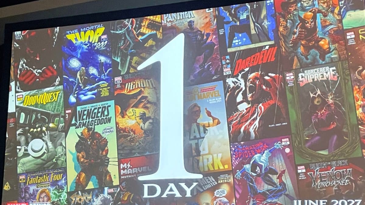 NYCC: Marvel Comics Teases "1 Day"