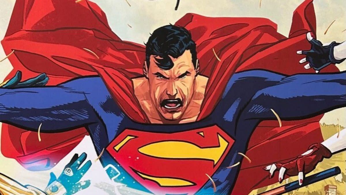 NYCC Announcement: Tom King And Mitch Gerards On Superman
