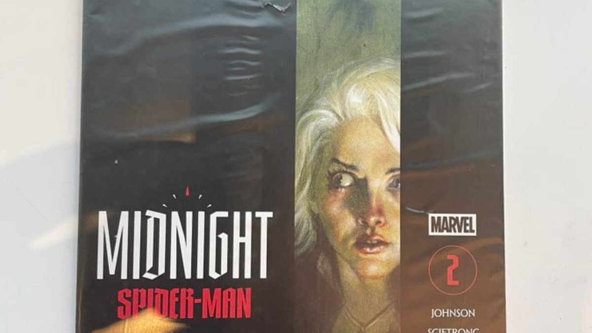 NYCC: Marvel Gives Away Midnight Spider-Man #2, Instantly Flipped