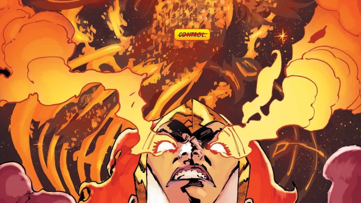 The Phoenix Races Back to Earth in Jean Grey #1 Preview