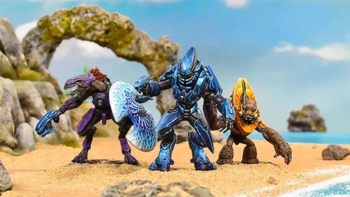 Covenant Added to Halo: Flashpoint The Upcoming Board Game