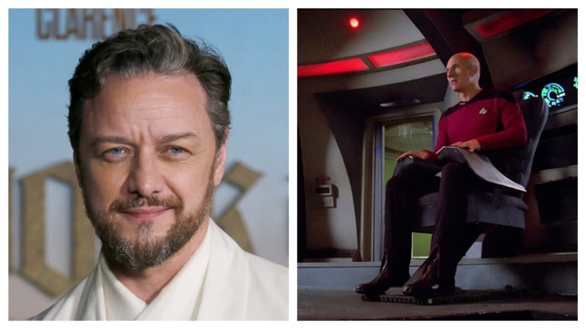 Star Trek: James McAvoy Pitched a Young Picard Series Set on Stargazer