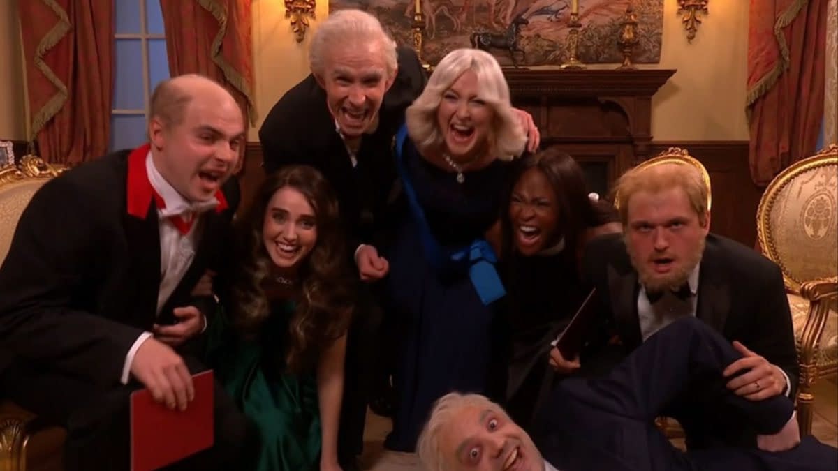 SNL UK Cold Open: It's Prince William & Kate vs. Prince Harry & Meghan