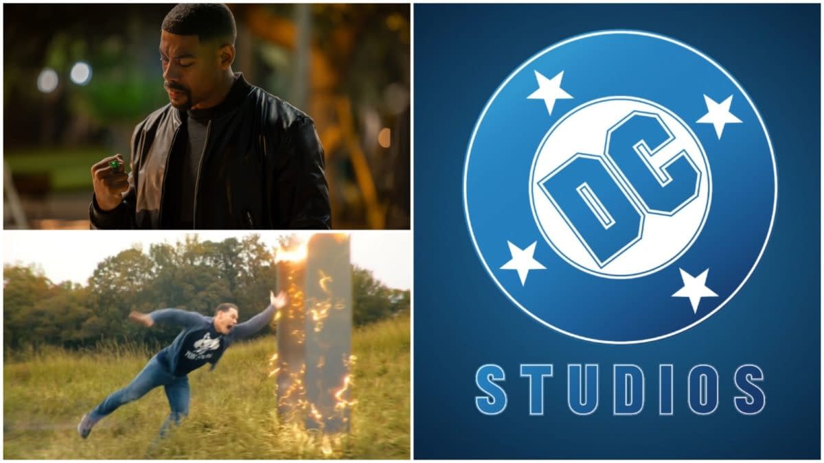 Lanterns, Peacemaker & More: DC Studios