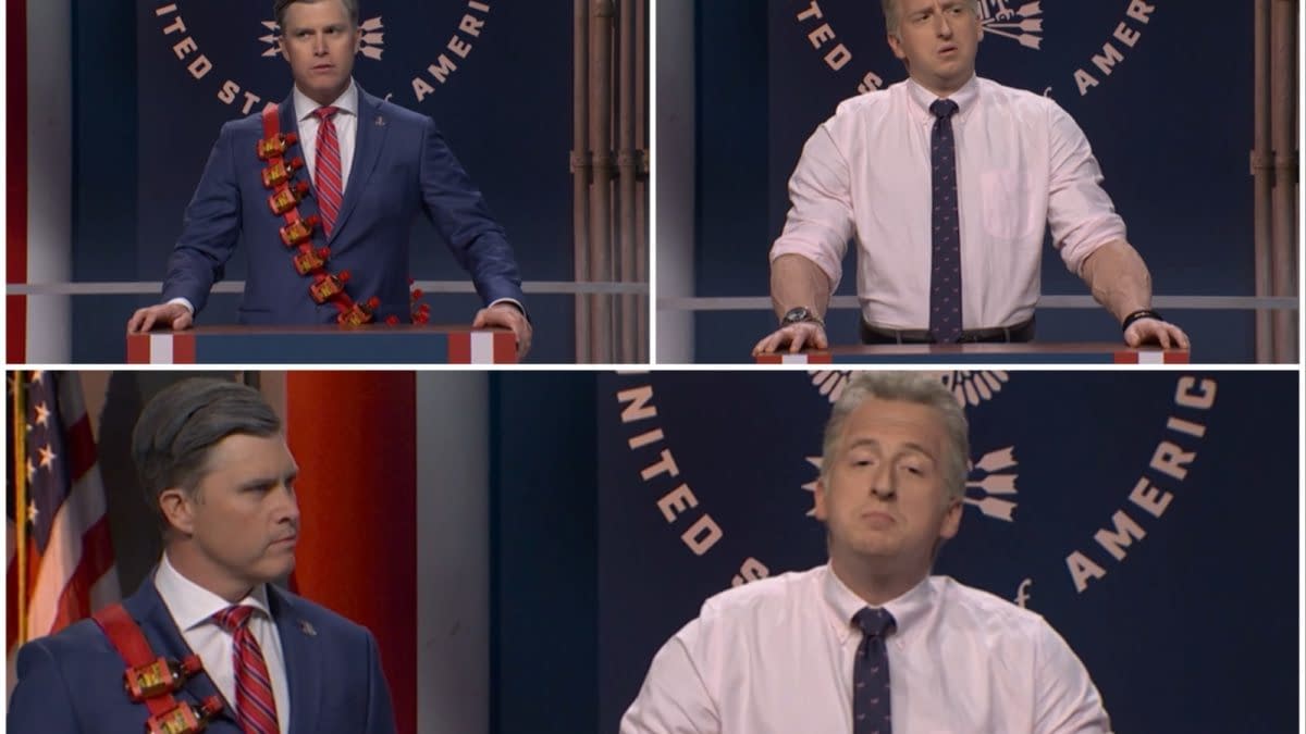 SNL Cold Open: Pete Hegseth, RFK Jr. Welcome USS Abraham Lincoln Home