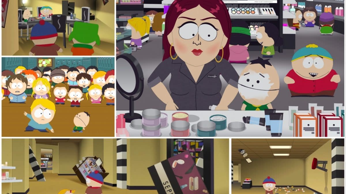 South Park S29E03: "You Like That On Your Face" Real-Time Thoughts