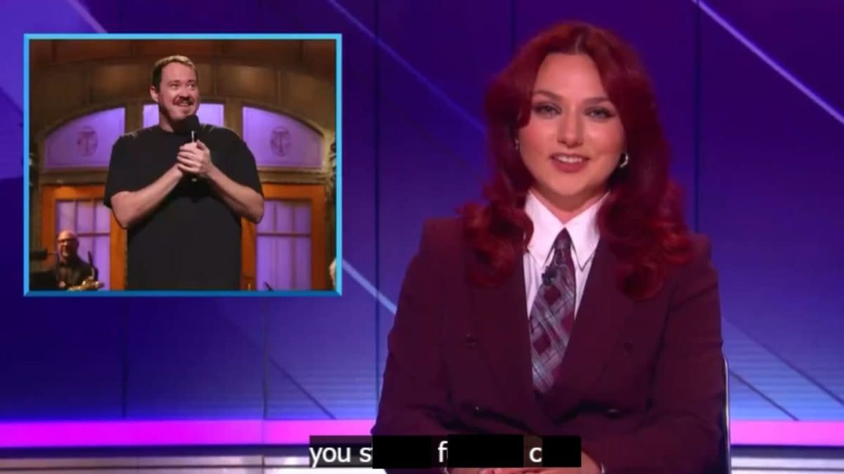 SNL UK: "Weekend Update" Anchor Magliano Has Message for Shane Gillis
