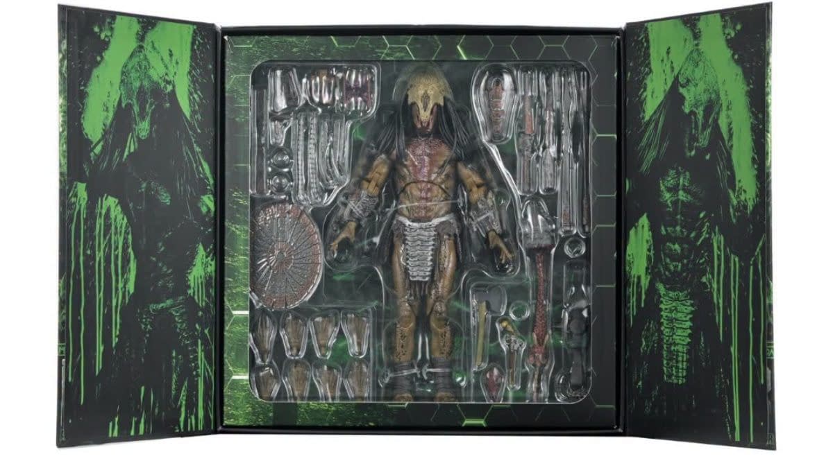 NECA Debuts Prey's Feral Predator as the First ULTRAmate Figure