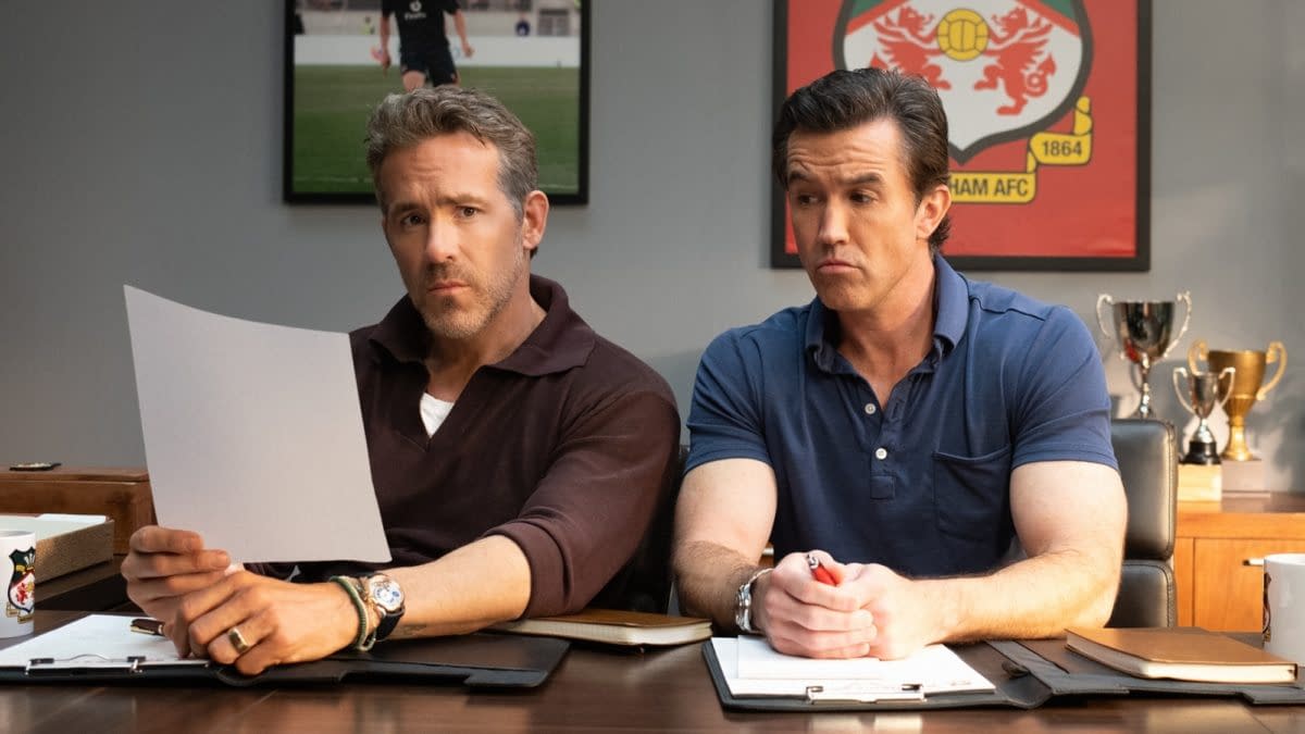Rob Mac and Ryan Reynolds Drop New Nex Playground Wrexham Spot