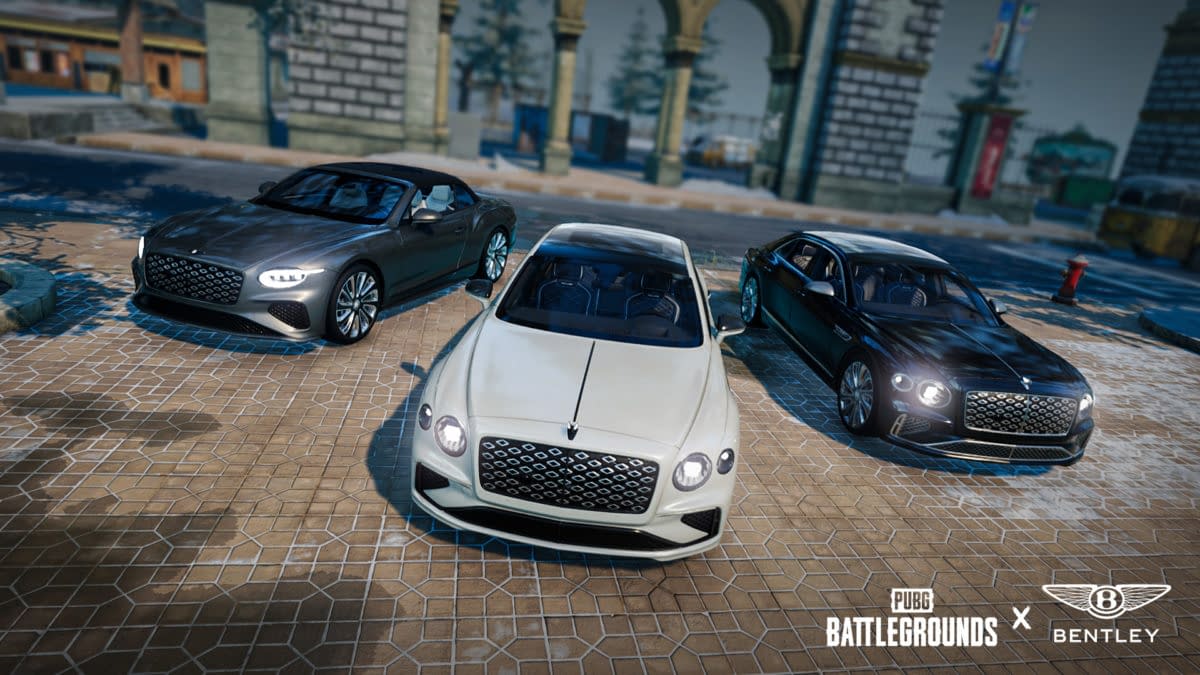 PUBG: Battlegrounds Adds Bentley Cars In Latest Collaboration