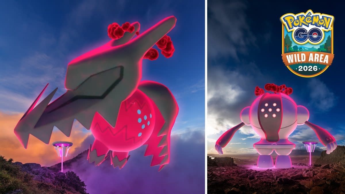 Pokémon GO Announces New GO Wild Area: Into the Wild Event