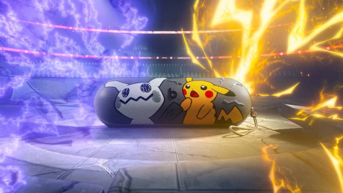 Apple Releases New Pokémon x Beats Pill Portable Speaker